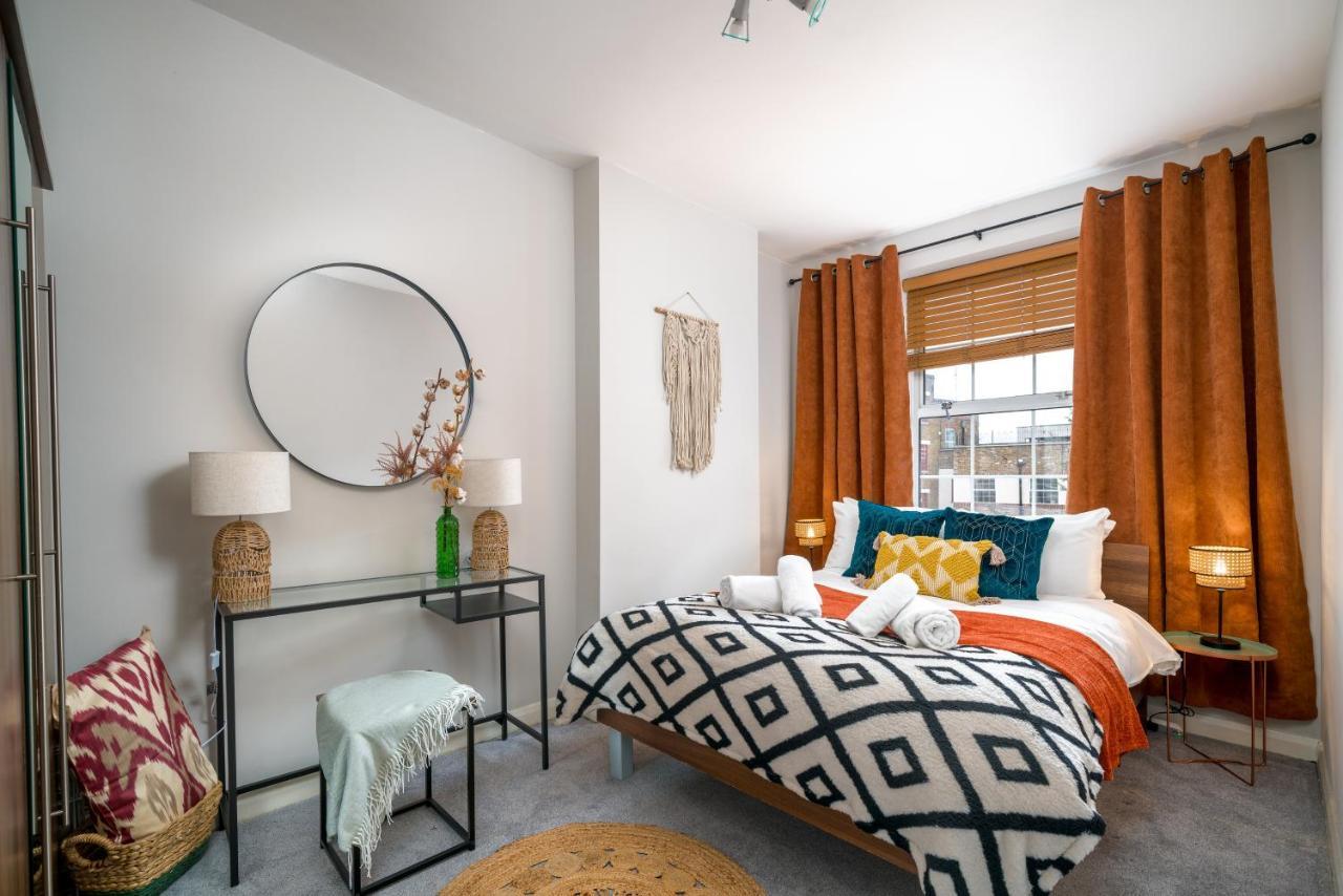 Apartment By Liverpool Street/ Spitalfields Market Лондон Экстерьер фото
