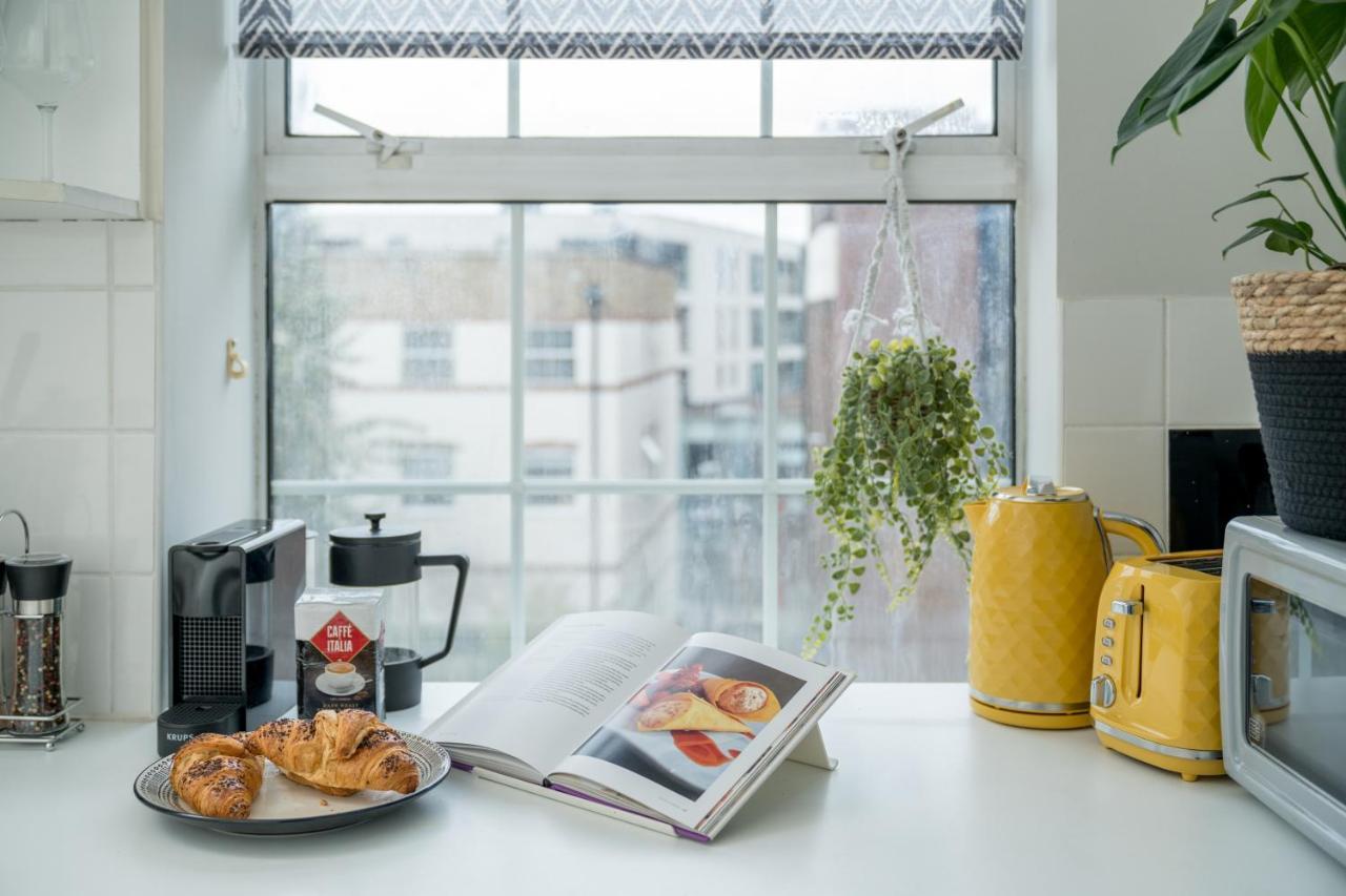 Apartment By Liverpool Street/ Spitalfields Market Лондон Экстерьер фото